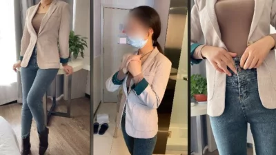 一件一件的剥开我的衣服